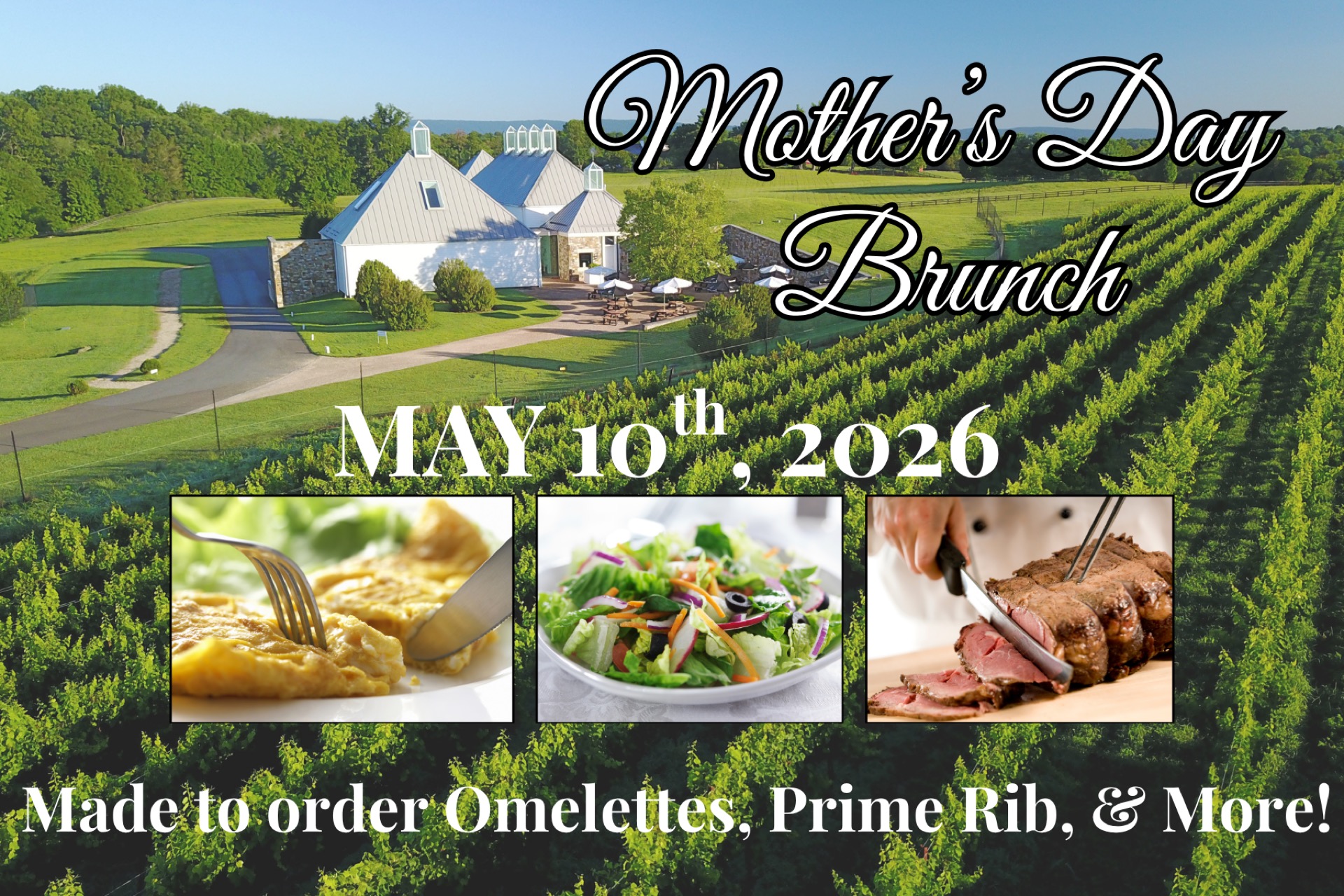 Mother's Day Brunch 2026